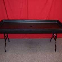 Parties N Motion is your party rental company. We have Fill N Chill tables for rent. Perfect for your next picnic or birthday party.