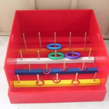 Ring toss is available to rent through our party game rentals.