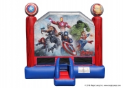 Avengers Bounce House
