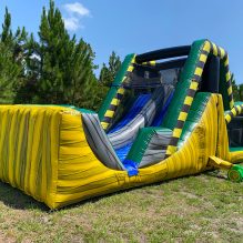 35 Ft H2Obstacle Course TOXIC Colors $295 Dry / $325 Wet
