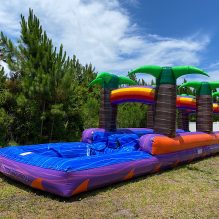 35 FT Run N Splash Blast 2 Lane w/Pool