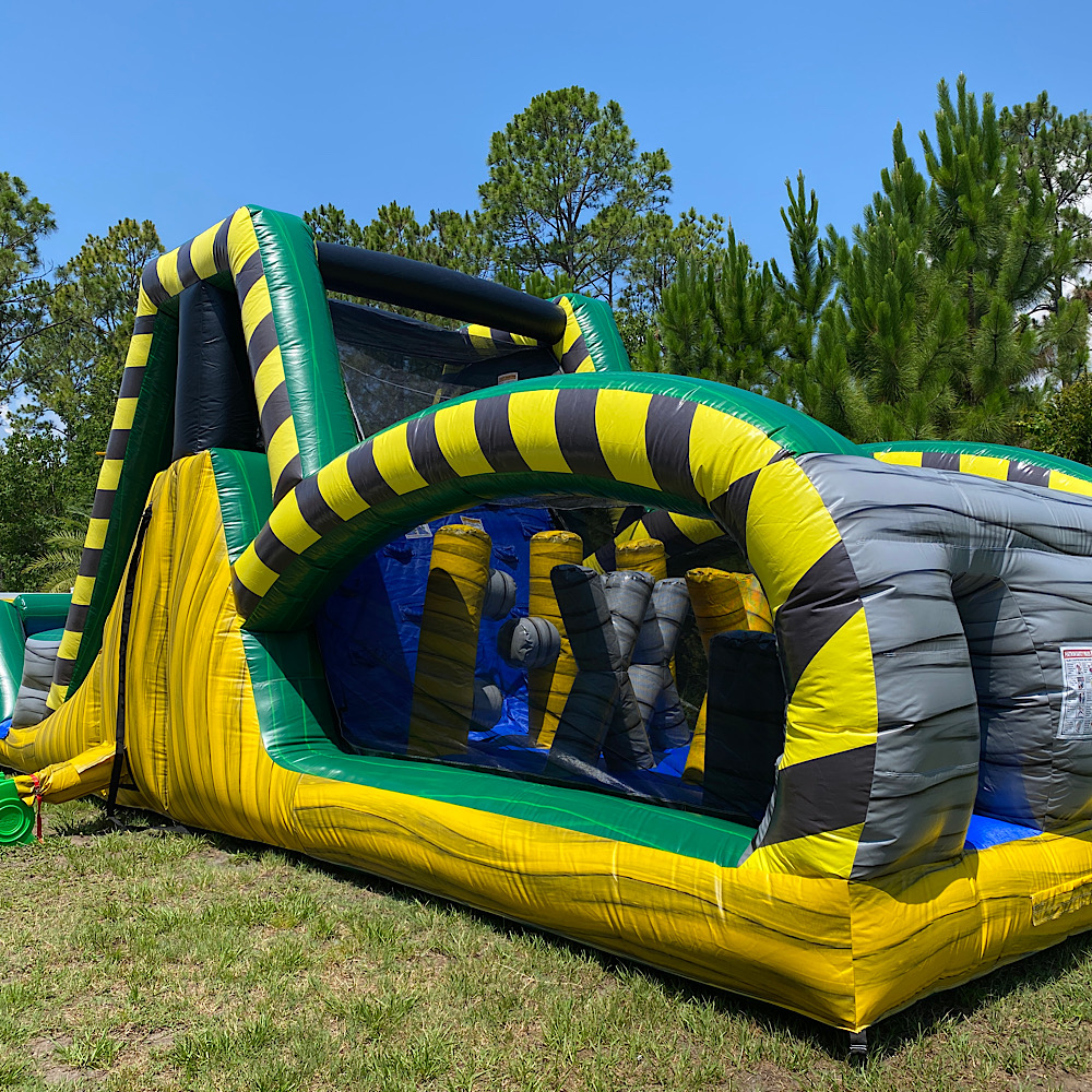 Inflatable obstacle courses for rent & sports