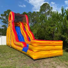 19 Ft Flamin Slippity Slide (Wet/Dry)