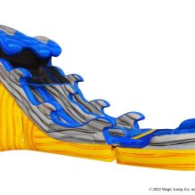 NEW!!! 17 ft Flaming VOLCANO (WET/DRY)