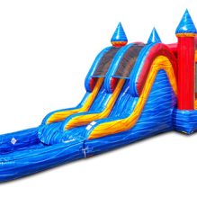 NEW! 3 in 1 Marble Double Lane Combo          $275 Dry / $295 Wet